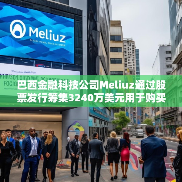 巴西金融科技公司Meliuz通过股票发行筹集3240万美元用于购买比特币