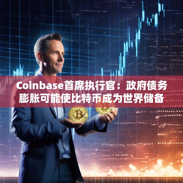 Coinbase首席执行官：政府债务膨胀可能使比特币成为世界储备货币