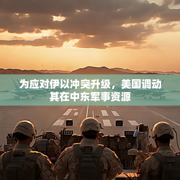 为应对伊以冲突升级，美国调动其在中东军事资源