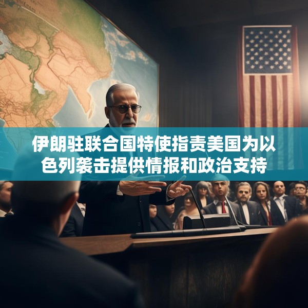 伊朗驻联合国特使指责美国为以色列袭击提供情报和政治支持