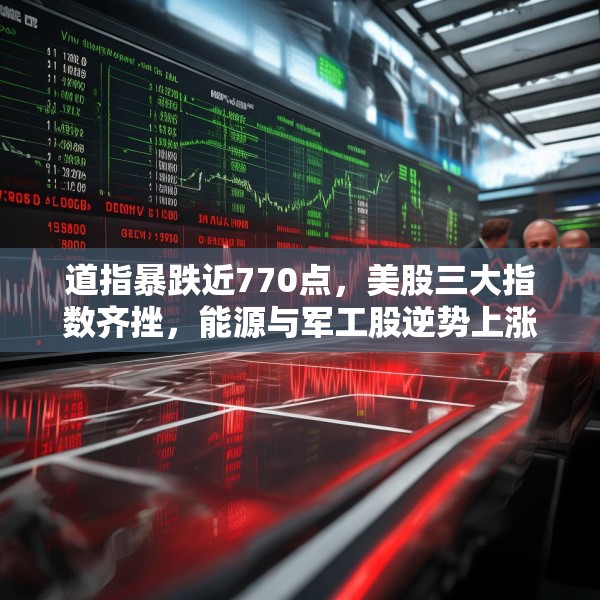 道指暴跌近770点，美股三大指数齐挫，能源与军工股逆势上涨