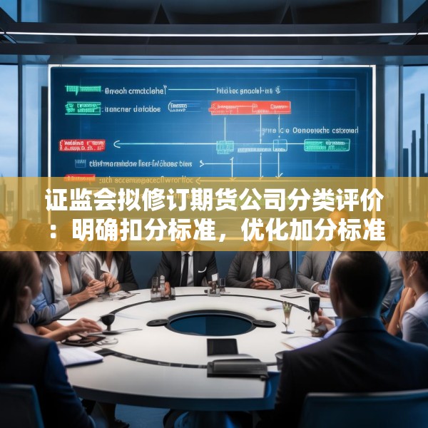 证监会拟修订期货公司分类评价：明确扣分标准，优化加分标准