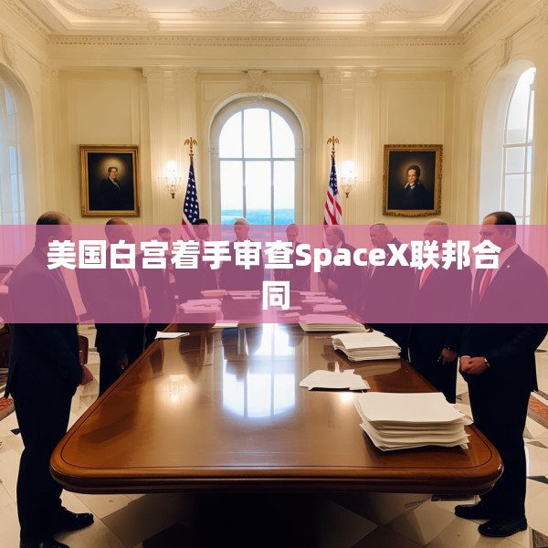 美国白宫着手审查SpaceX联邦合同