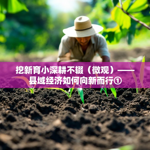 挖新育小深耕不辍（微观）——县域经济如何向新而行①