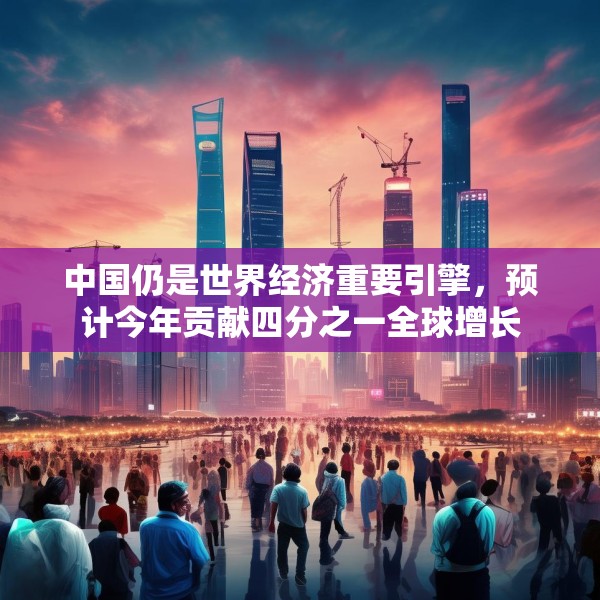 中国仍是世界经济重要引擎，预计今年贡献四分之一全球增长