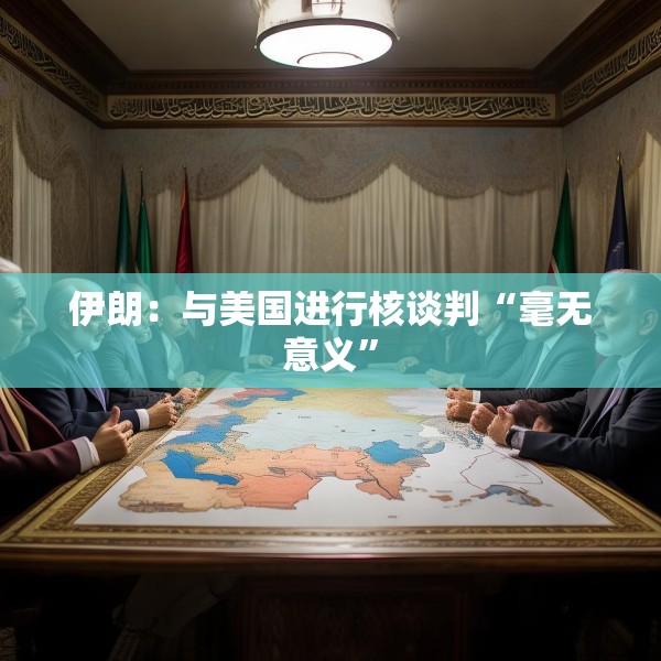 伊朗：与美国进行核谈判“毫无意义”