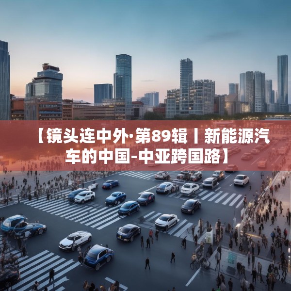 【镜头连中外·第89辑丨新能源汽车的中国-中亚跨国路】
