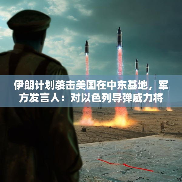 伊朗计划袭击美国在中东基地，军方发言人：对以色列导弹威力将是之前20倍