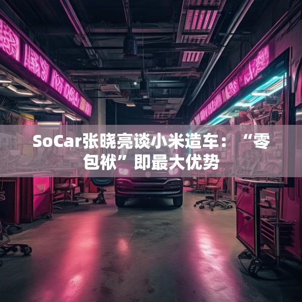 SoCar张晓亮谈小米造车：“零包袱”即最大优势