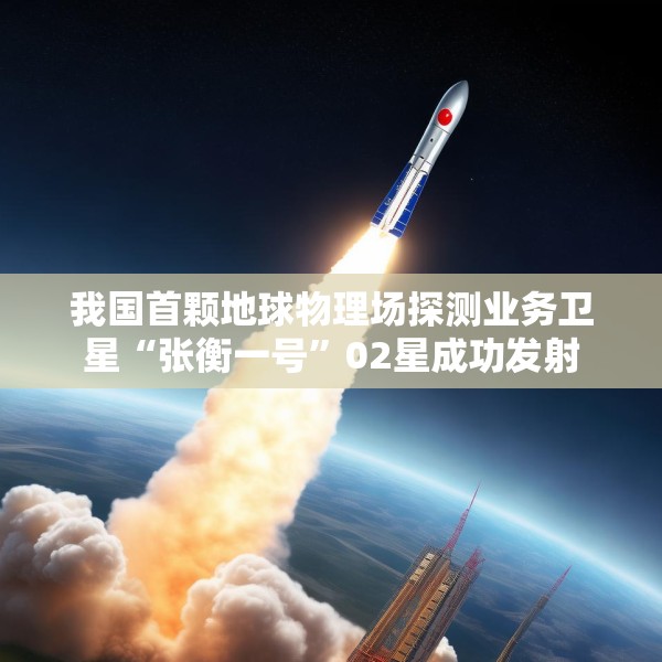 我国首颗地球物理场探测业务卫星“张衡一号”02星成功发射