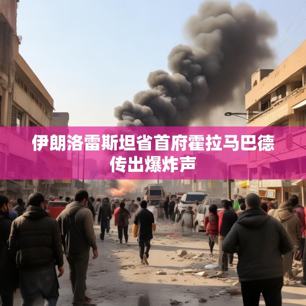 伊朗洛雷斯坦省首府霍拉马巴德传出爆炸声