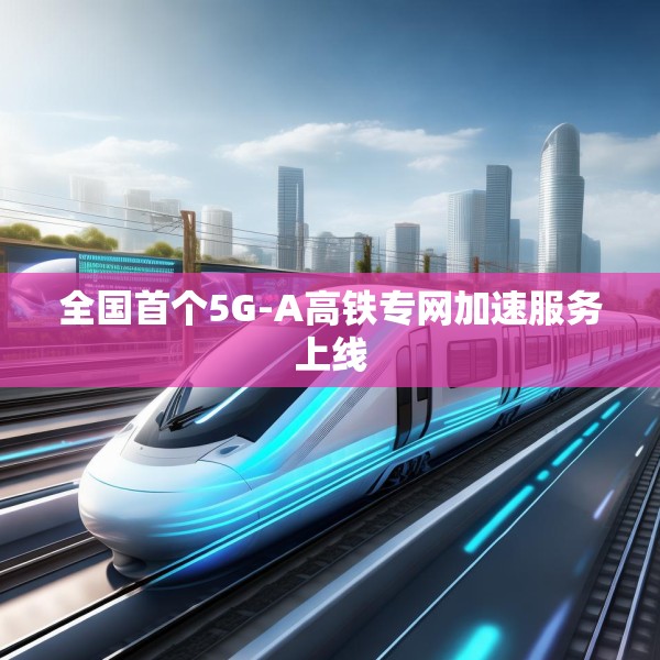 全国首个5G-A高铁专网加速服务上线