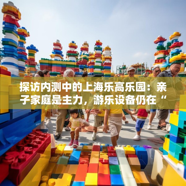 探访内测中的上海乐高乐园：亲子家庭是主力，游乐设备仍在“磨合”