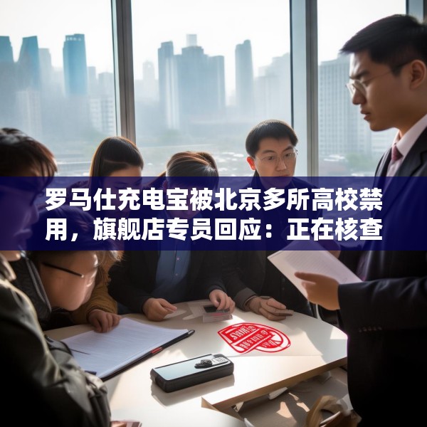 罗马仕充电宝被北京多所高校禁用，旗舰店专员回应：正在核查中