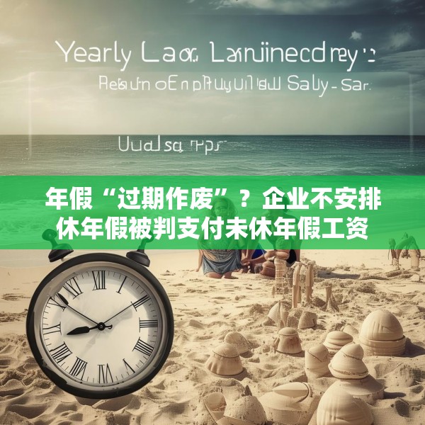 年假“过期作废”？企业不安排休年假被判支付未休年假工资