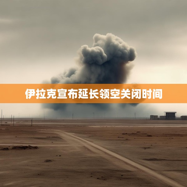 伊拉克宣布延长领空关闭时间
