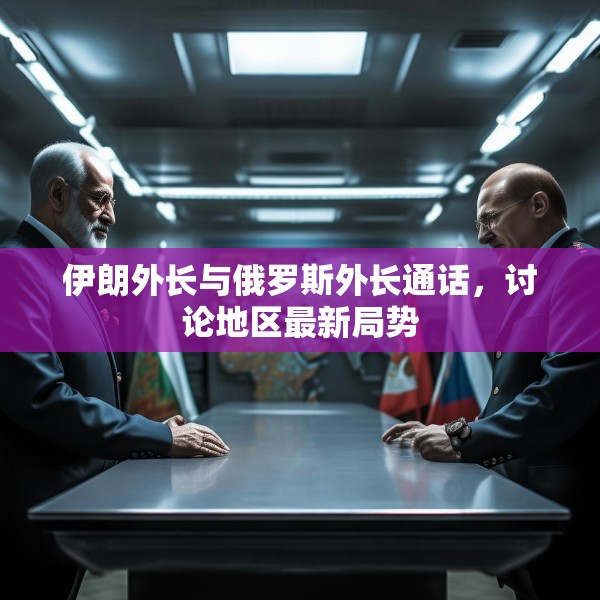 伊朗外长与俄罗斯外长通话，讨论地区最新局势