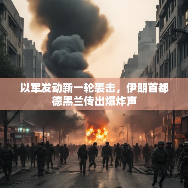 以军发动新一轮袭击，伊朗首都德黑兰传出爆炸声