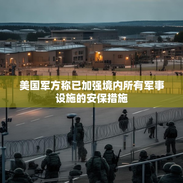 美国军方称已加强境内所有军事设施的安保措施