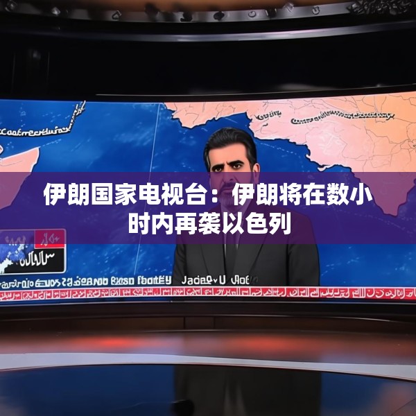 伊朗国家电视台：伊朗将在数小时内再袭以色列