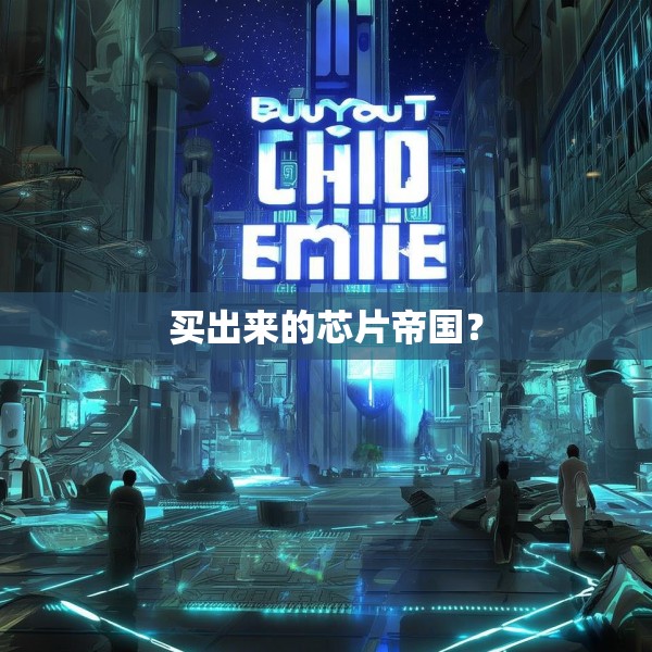 买出来的芯片帝国？