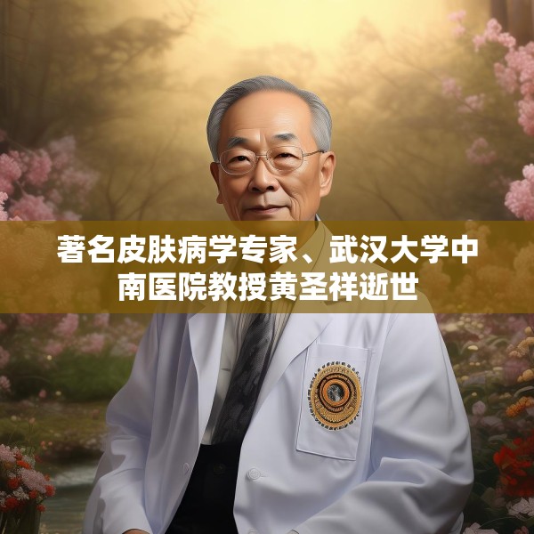 著名皮肤病学专家、武汉大学中南医院教授黄圣祥逝世