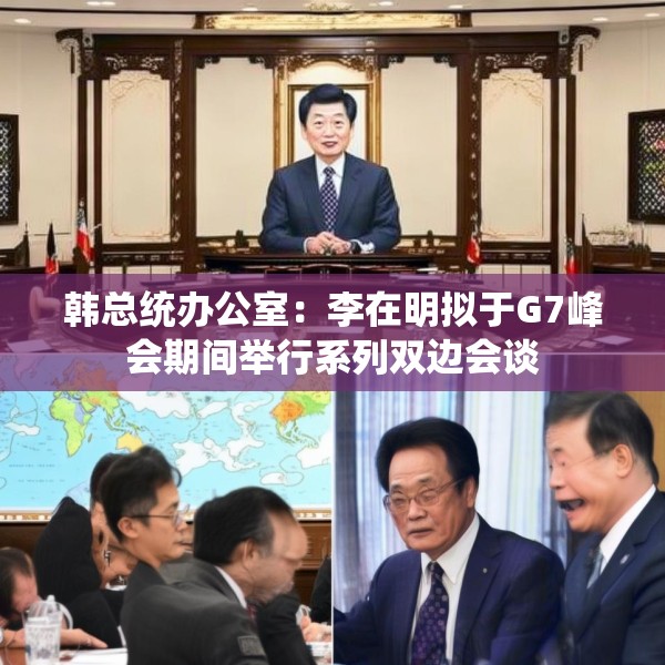 韩总统办公室：李在明拟于G7峰会期间举行系列双边会谈