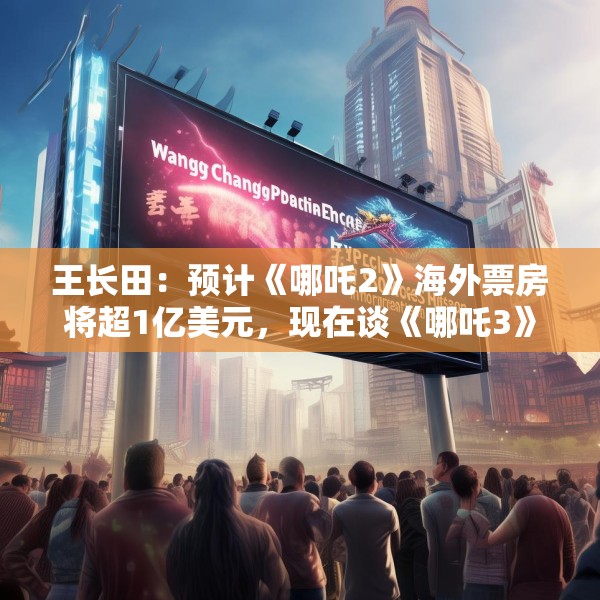 王长田：预计《哪吒2》海外票房将超1亿美元，现在谈《哪吒3》还太早