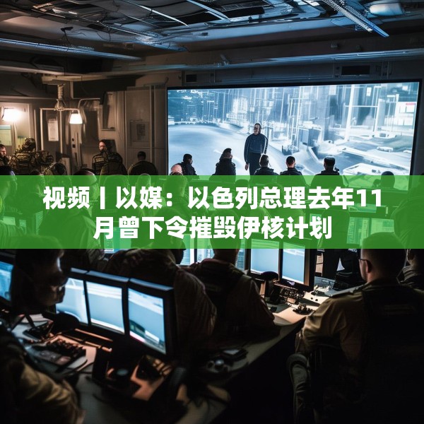 视频丨以媒：以色列总理去年11月曾下令摧毁伊核计划