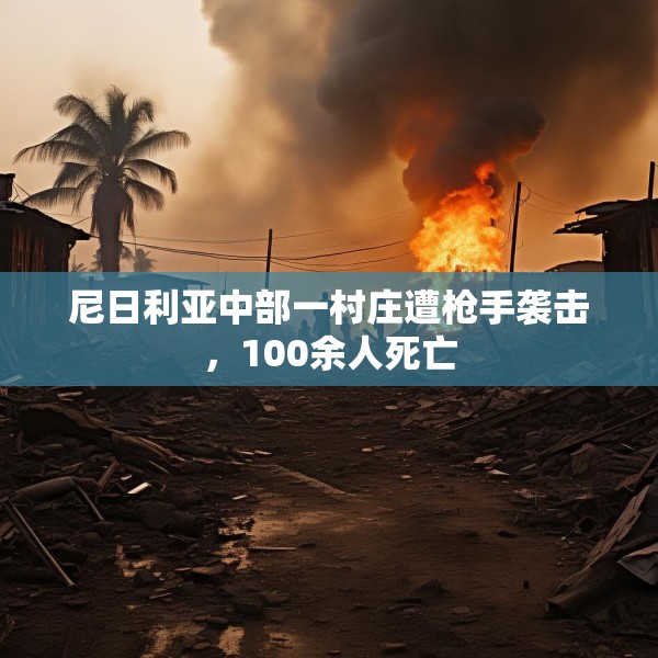 尼日利亚中部一村庄遭枪手袭击，100余人死亡