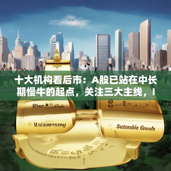 十大机构看后市：A股已站在中长期慢牛的起点，关注三大主线，IP经济概念或有相对较强的持续性