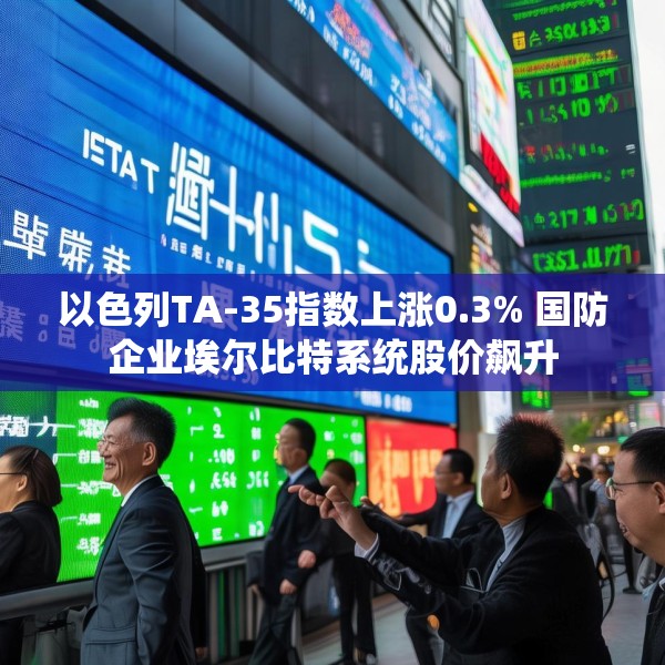 以色列TA-35指数上涨0.3% 国防企业埃尔比特系统股价飙升