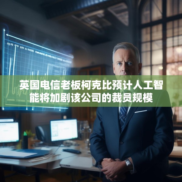 英国电信老板柯克比预计人工智能将加剧该公司的裁员规模