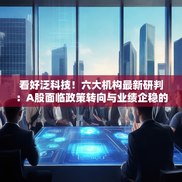 看好泛科技！六大机构最新研判：A股面临政策转向与业绩企稳的机遇 新消费当下或具备较强配置价值