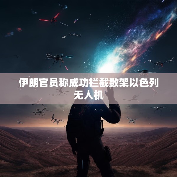 伊朗官员称成功拦截数架以色列无人机
