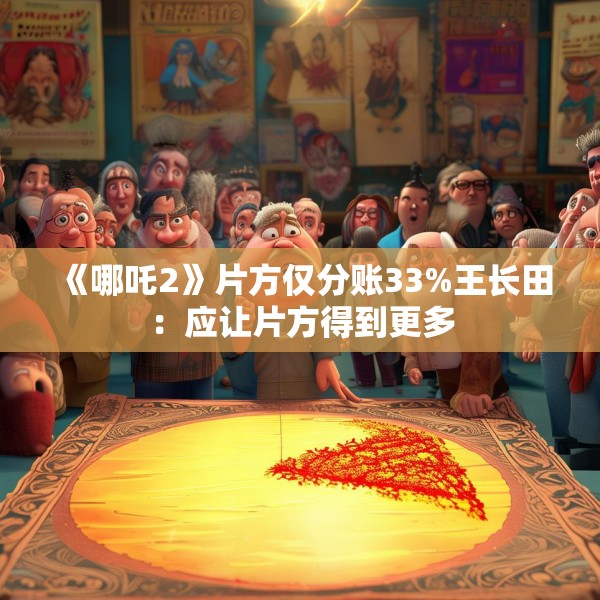 《哪吒2》片方仅分账33%王长田：应让片方得到更多