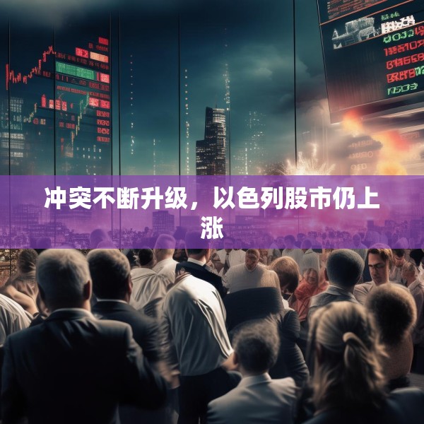 冲突不断升级，以色列股市仍上涨