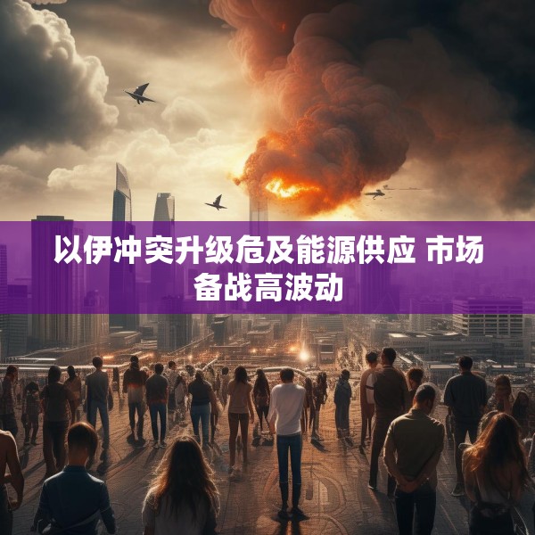 以伊冲突升级危及能源供应 市场备战高波动