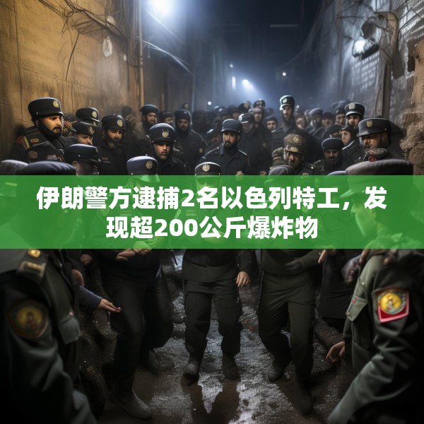 伊朗警方逮捕2名以色列特工，发现超200公斤爆炸物