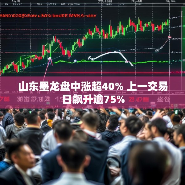 山东墨龙盘中涨超40% 上一交易日飙升逾75%