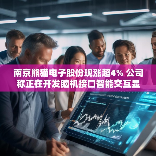 南京熊猫电子股份现涨超4% 公司称正在开发脑机接口智能交互显示终端