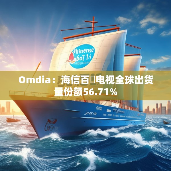 Omdia：海信百吋电视全球出货量份额56.71%