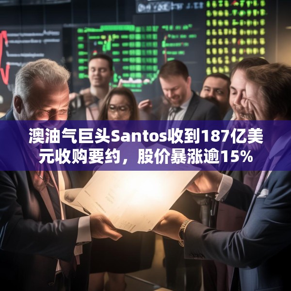 澳油气巨头Santos收到187亿美元收购要约，股价暴涨逾15%